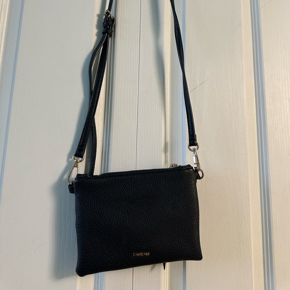Black crossbody bag from bebe